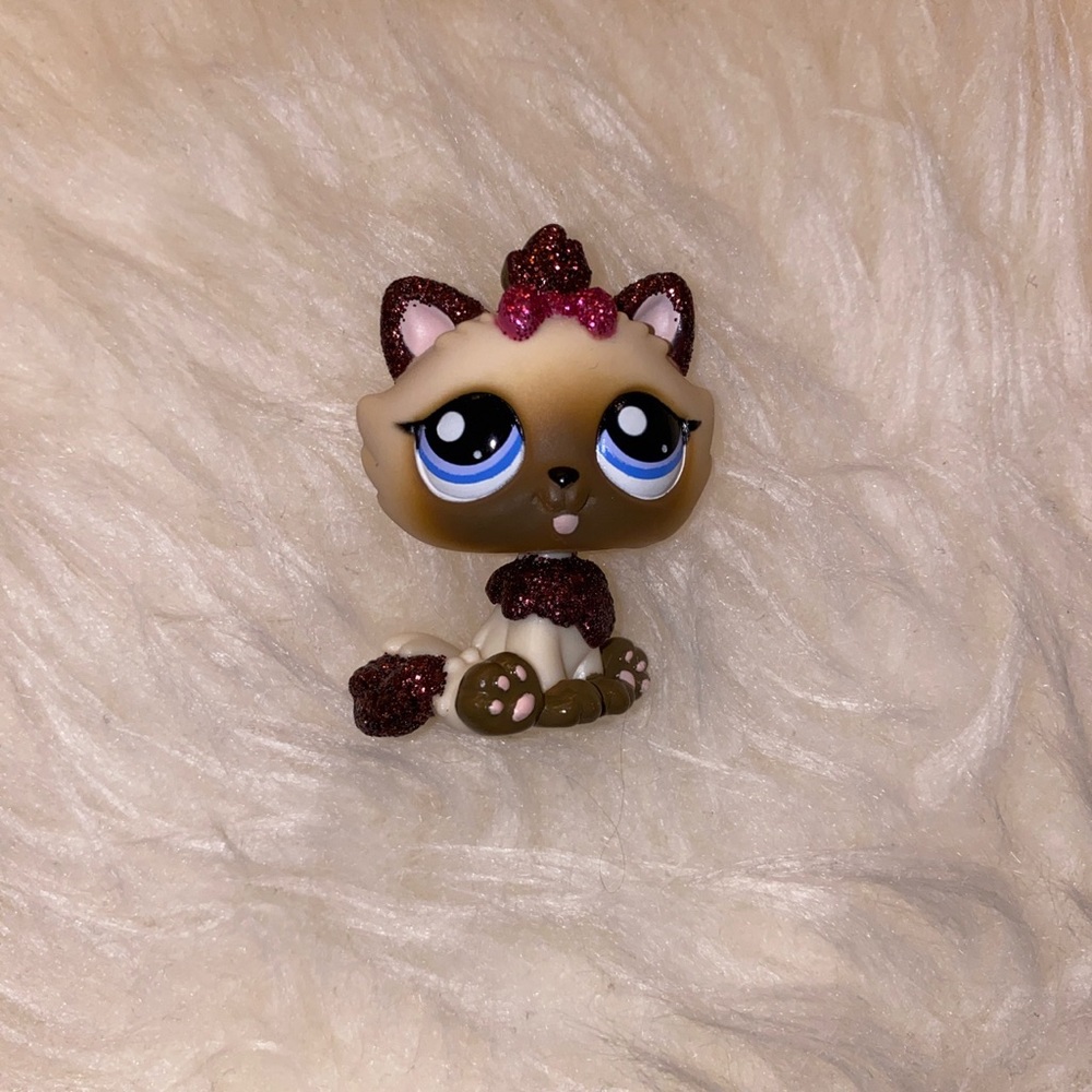 Authentic LPS Himalayan Cat 2143
